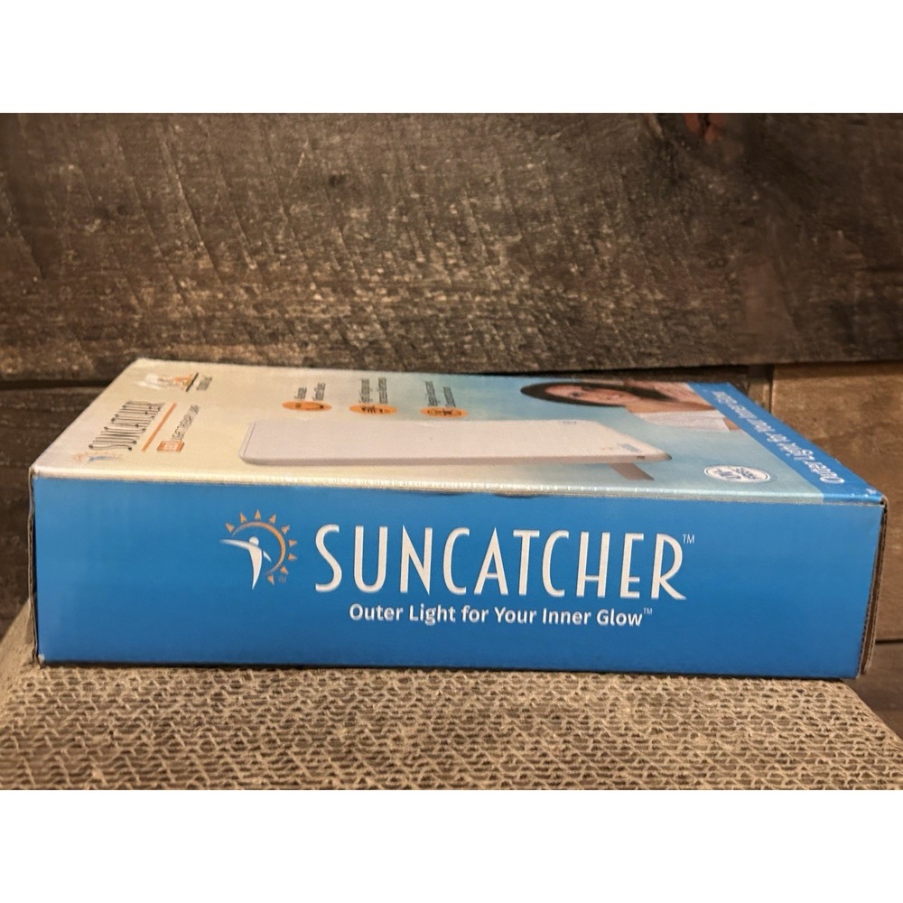 Suncatcher Ultra LED Light Therapy Lamp. New in Box Retail $49.99!! - Picture 5 of 5